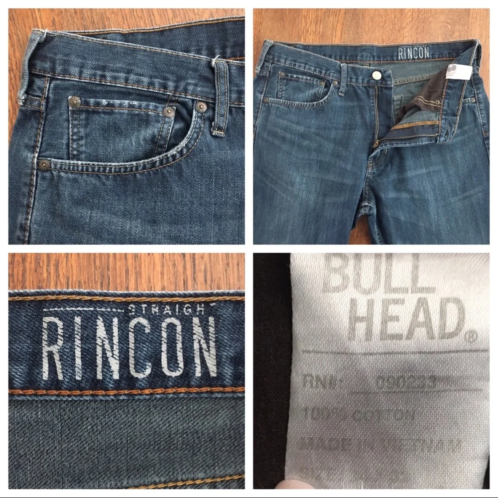 Bull Head | Blue Denim Jeans